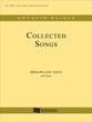Collected Songs Vocal Solo & Collections sheet music cover